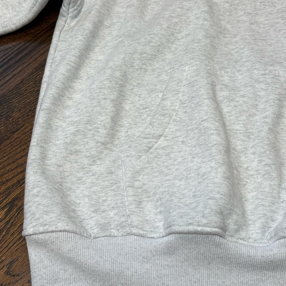 White Fox Cherry With Love In The Moment Hoodie Grey Marle - Picture 5 of 16